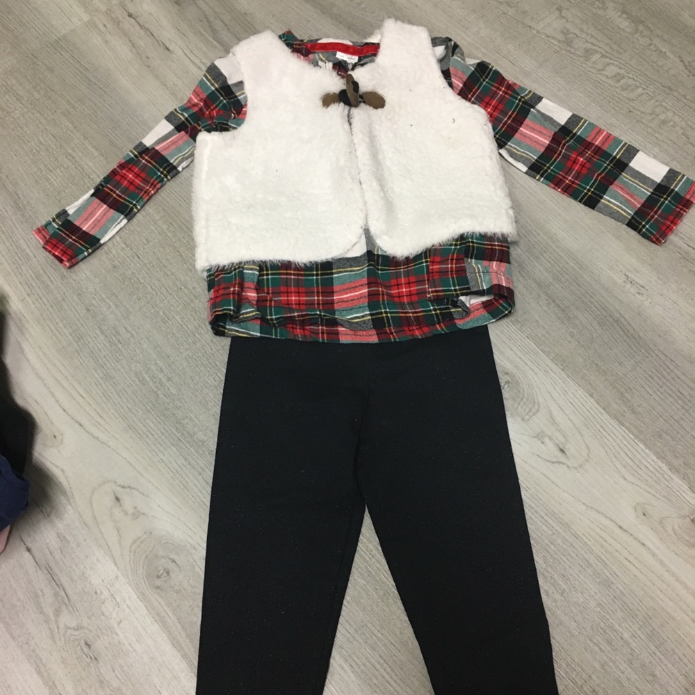 Carters 3 piece outfit 18 months